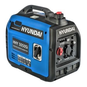 Бензиновый генератор Hyundai HHY 3050Si  фото