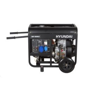 Дизельный генератор Hyundai DHY 8500LE  фото