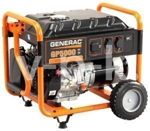 Бензиновый генератор Generac GP5000  Бензиновый генератор Generac GP5000  фото