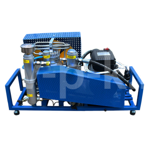 Поршневой компрессор Frosp КВД 100/300-2 фото