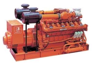 Газовый генератор Guascor FG 180 фото