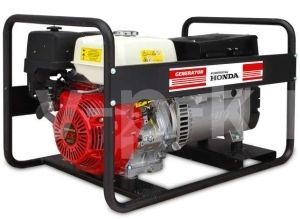 Бензиновый генератор Energo EB6.5/400-W220DC-H  Бензиновый генератор Energo EB6.5/400-W220DC-H  фото