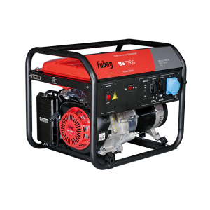 Бензиновый генератор Fubag BS 7500 641032 (с автозапуском) фото