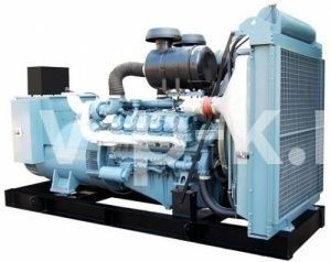 Газовый генератор Man 250 КВт фото
