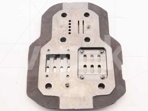 Блок клапанный С415М.01.00.800 к головке С416М для компрессора АСО-Бежецк Блок клапанный С415М.01.00.800 к головке С416М для компрессора АСО-Бежецк фото