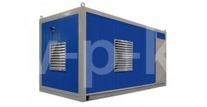 Дизельный генератор ТСС АД-520С-Т400-1РМ17 (Mecc Alte) в контейнере с АВР 015105 (с автозапуском) фото