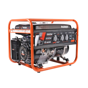 Бензиновый генератор PATRIOT GRS 6500 476102266 для дачи фото
