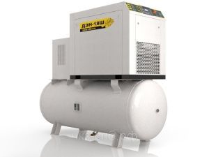 Винтовой компрессор ЧКЗ ДЭН-18Ш-Р-500L-13 фото