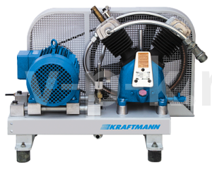 Поршневой компрессор KRAFTMANN BOOSTER 2-60-66 8 Поршневой компрессор KRAFTMANN BOOSTER 2-60-66 8 фото