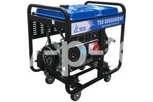 Дизельный генератор ТСС SDG 6000EH3 Дизельный генератор ТСС SDG 6000EH3