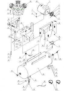 R 4271000103 Амортизатор D.50 мм для 500w115-10