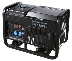 Дизельный генератор  DHY 12000LE Дизельный генератор  DHY 12000LE