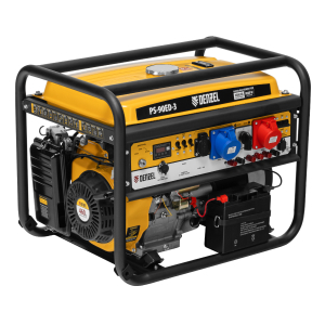 Бензиновый генератор DENZEL PS 90 ED-3 946944 фото