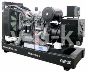 Дизельный генератор GMGen GMP550  фото