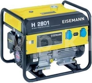 Бензиновый генератор Eisemann H 2801  Бензиновый генератор Eisemann H 2801  фото