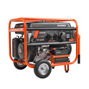 Бензиновый генератор PATRIOT GRS 7500 E 476102288 передвижной фото