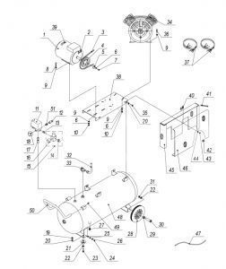 R 4271000103 Амортизатор D.50 мм для 50lh20-2.2 R 4271000103 Амортизатор D.50 мм для 50lh20-2.2 фото