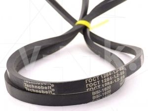 Ремень 1600 В (Б) для компрессора АСО-Бежецк Ремень 1600 В (Б) для компрессора АСО-Бежецк фото