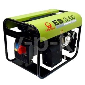 Бензиновый генератор PRAMAC ES8000, 400/230V, 50Hz  Бензиновый генератор PRAMAC ES8000, 400/230V, 50Hz  фото