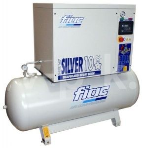 Винтовой компрессор Fiac NEW SILVER 10/300 8 Винтовой компрессор Fiac NEW SILVER 10/300 8 фото