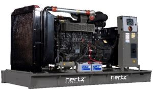Дизельный генератор HERTZ HG 330 DL  фото
