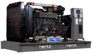 Дизельный генератор HERTZ HG 415 BC  4-х тактный фото
