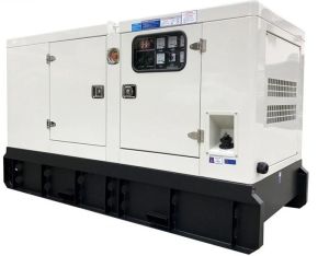Дизельный генератор Амперос АД 60-Т400/6120 в кожухе  4-х тактный Дизельный генератор Амперос АД 60-Т400/6120 в кожухе  4-х тактный фото