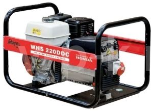 Бензиновый генератор  WHS 220DDC Бензиновый генератор  WHS 220DDC