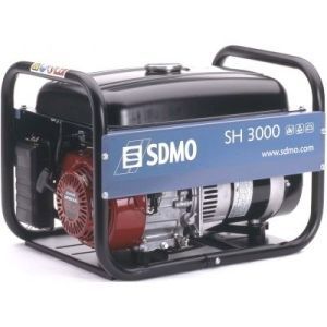 Бензиновый генератор  SH 3000 Бензиновый генератор  SH 3000
