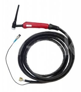 Aurora Горелка TIG 26 180A (35%), 3/8G, с упр. разъёмом 2pin, 4m Aurora Горелка TIG 26 180A (35%), 3/8G, с упр. разъёмом 2pin, 4m