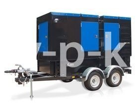 Дизельный генератор ТСС АД-100С-Т400-1РМ9 в погодозащитном кожухе на прицепе с АВР  Дизельный генератор ТСС АД-100С-Т400-1РМ9 в погодозащитном кожухе на прицепе с АВР  фото