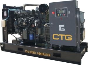 Дизельный генератор CTG AD-220RE с АВР  фото