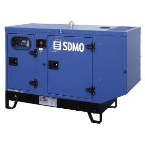 Дизельный генератор SDMO T15HK в кожухе  Дизельный генератор SDMO T15HK в кожухе  фото
