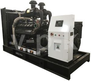 Дизельный генератор Leega АД 400-Т400 KÖGEL  WLV510 (12V)