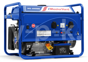 Бензиновый генератор MasterYard MG 6000REP  фото