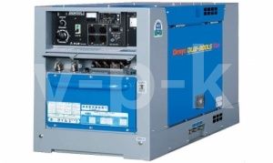 Дизельный генератор Denyo DLW-300LS  сварочный Дизельный генератор Denyo DLW-300LS  сварочный фото