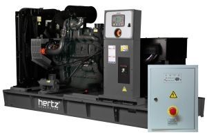 Дизельный генератор HERTZ HG 110 BL  Дизельный генератор HERTZ HG 110 BL  фото