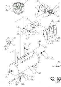 Заглушка для 500v90 фото