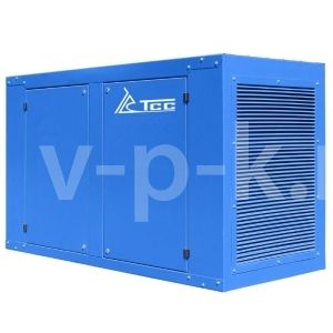 Дизельный генератор ТСС АД-100С-Т400-1РМ20 (Mecc Alte) в погодозащитном кожухе с АВР