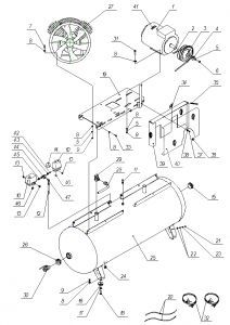 R 3106.00.00.021 Переходник 2"Mх3/4"F для 500v90TБ фото