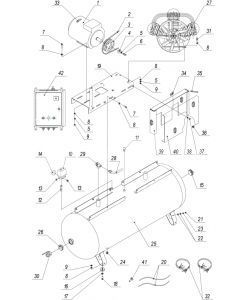 R 3106.00.00.021 Переходник 2"Mх3/4"F для 500lb75Т