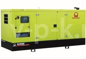 Дизельный генератор  GSW170I 3-фазный в кожухе