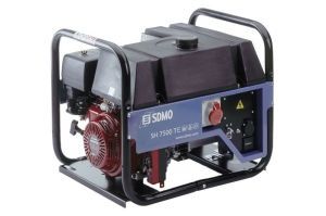Бензиновый генератор SDMO SH 7500 TE  Бензиновый генератор SDMO SH 7500 TE  фото