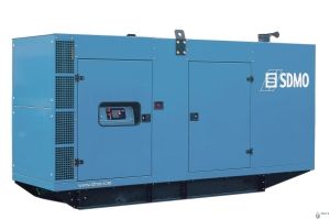 Дизельный генератор SDMO J400K в кожухе  Дизельный генератор SDMO J400K в кожухе  фото