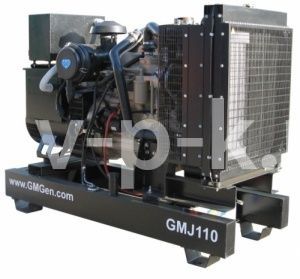 Дизельный генератор GMGen GMJ110  фото