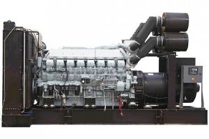 Дизельный генератор CTG 2500M с АВР (альтернатор  CTG)  фото