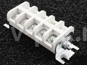 Блок клеммный КБ 25-05 для компрессора АСО-Бежецк Блок клеммный КБ 25-05 для компрессора АСО-Бежецк фото