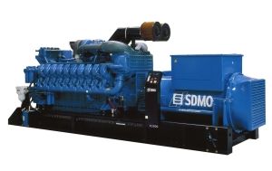 Дизельный генератор SDMO X3100C  Дизельный генератор SDMO X3100C  фото