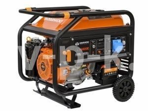 Бензиновый генератор DAEWOO GDA 6800E  Бензиновый генератор DAEWOO GDA 6800E  фото