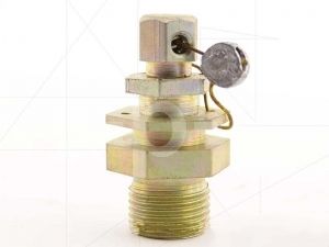 Клапан предохранительный С415М.01.01.200 к головке К33 для компрессора АСО-Бежецк Клапан предохранительный С415М.01.01.200 к головке К33 для компрессора АСО-Бежецк фото